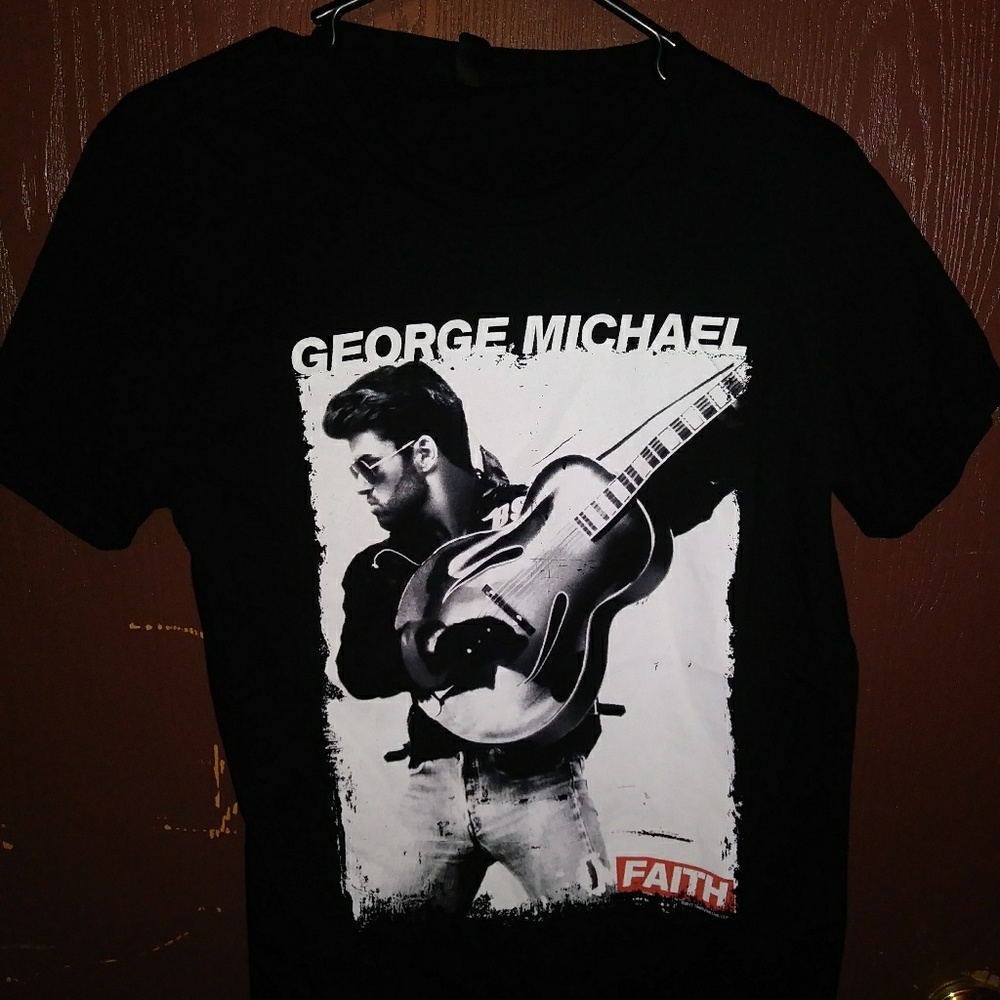 George Michael TRIBUTE T-shirt